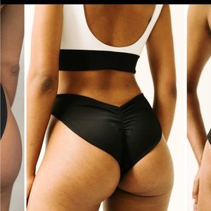 Londre Bodywear Bikini Bottoms - Minimalist Black size S